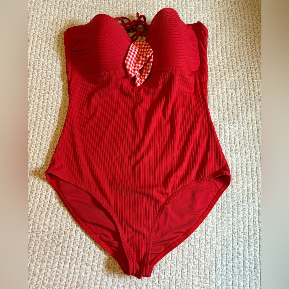 Matilda Jane Women’s Red Swimwear
